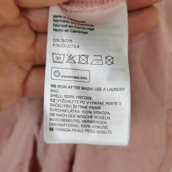 NWT H&M tank top sm - Picture 4 of 5